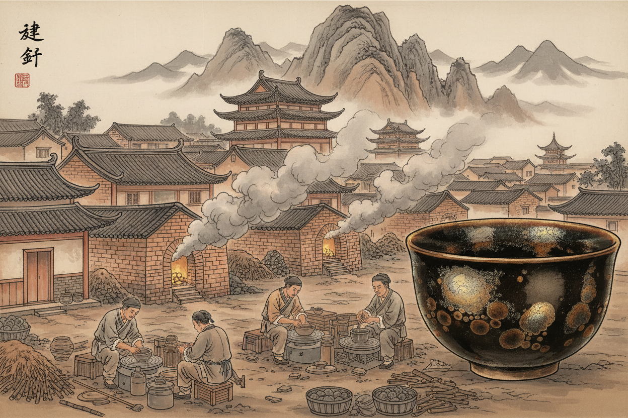 The History of Tenmoku in Jianyang: Birthplace of Jianzhan