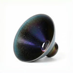 Iridescent Seven-Color Meteor Flared Mouth Tenmoku Tea Cup 1